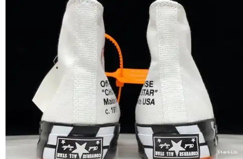 O-W X Black White Converse 2.0 163892C 0626